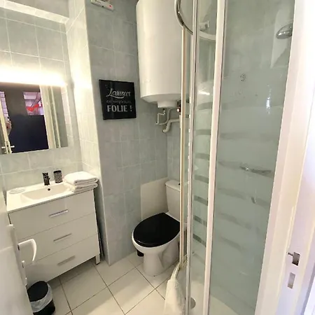 Heliopolis L Village Naturiste Lägenhet *