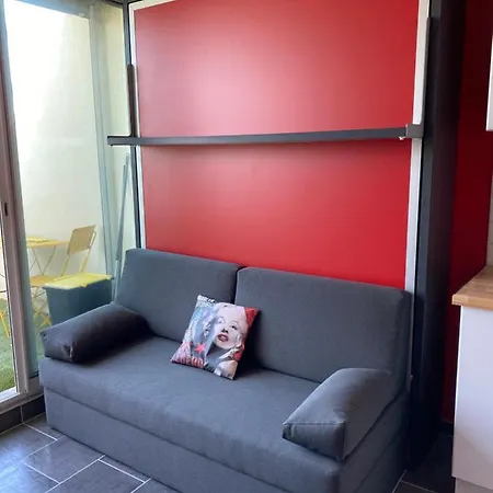 Heliopolis L Village Naturiste Lägenhet