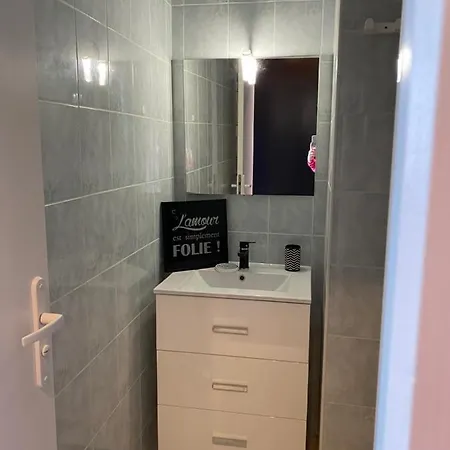 Heliopolis L Village Naturiste Lägenhet *