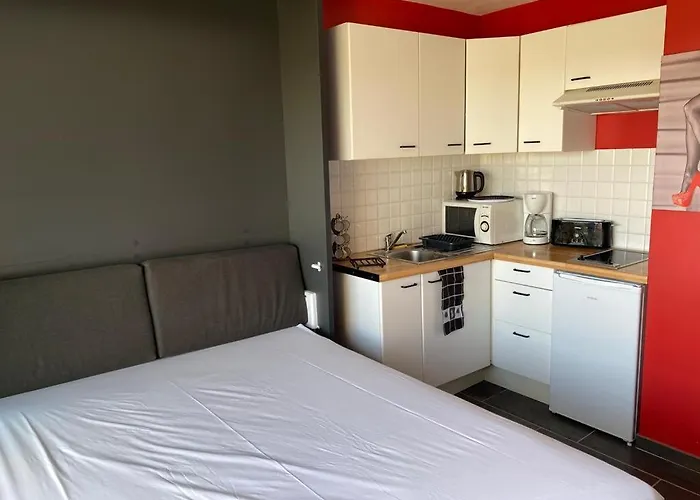 Heliopolis L Village Naturiste Апартаменты Агд